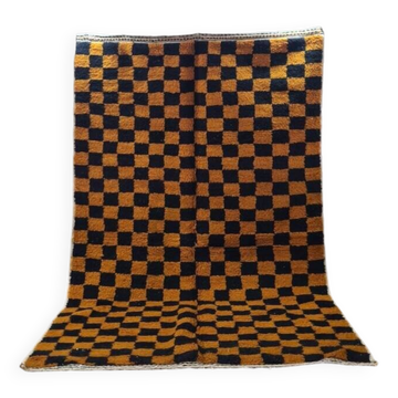 Handmade Beni Ouarain rug 250x150 cm