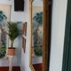 Miroir XIXème 70 x 110 cm bois doré