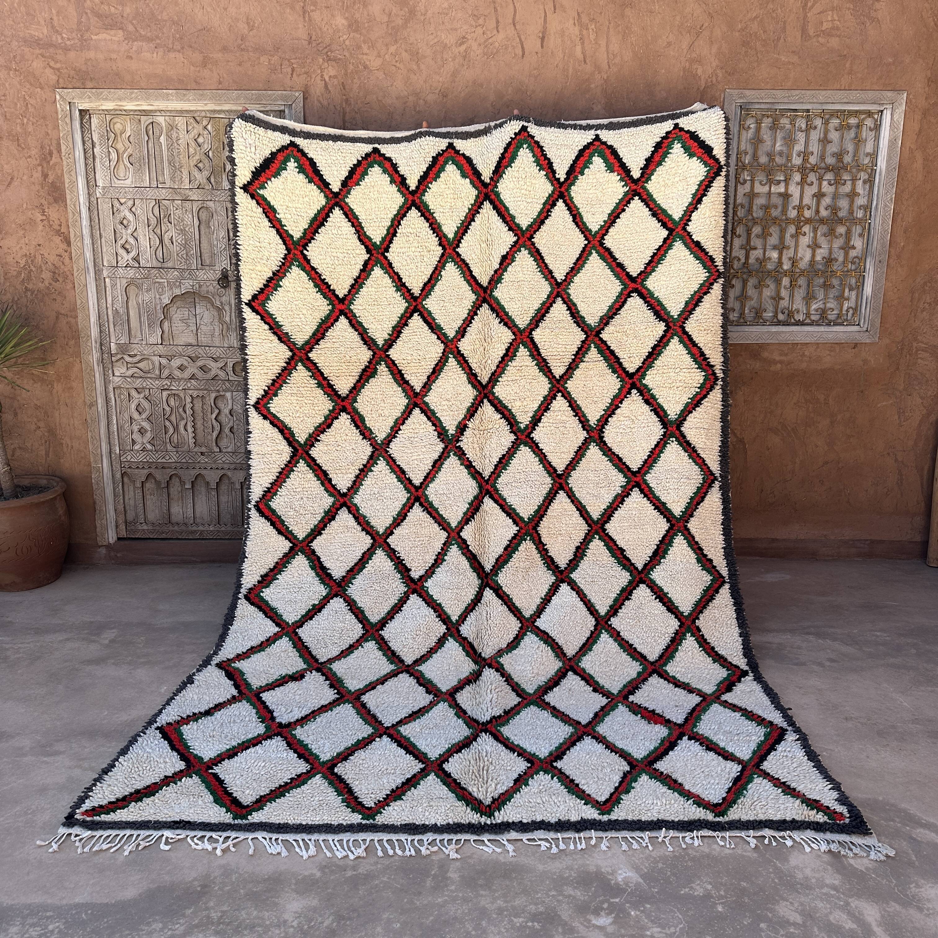 Moroccan rug - 205 x 304 cm