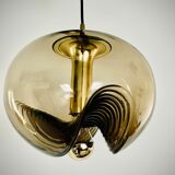 Suspension en verre « Wave », « Anémone » par Peill & Putzler