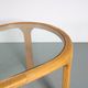 1970s Bamboo dining table from France