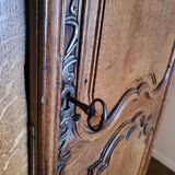 Pair of 19th century oak doors