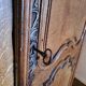 Pair of 19th century oak doors