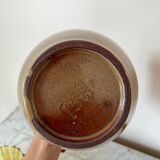 Sandstone decanter signed