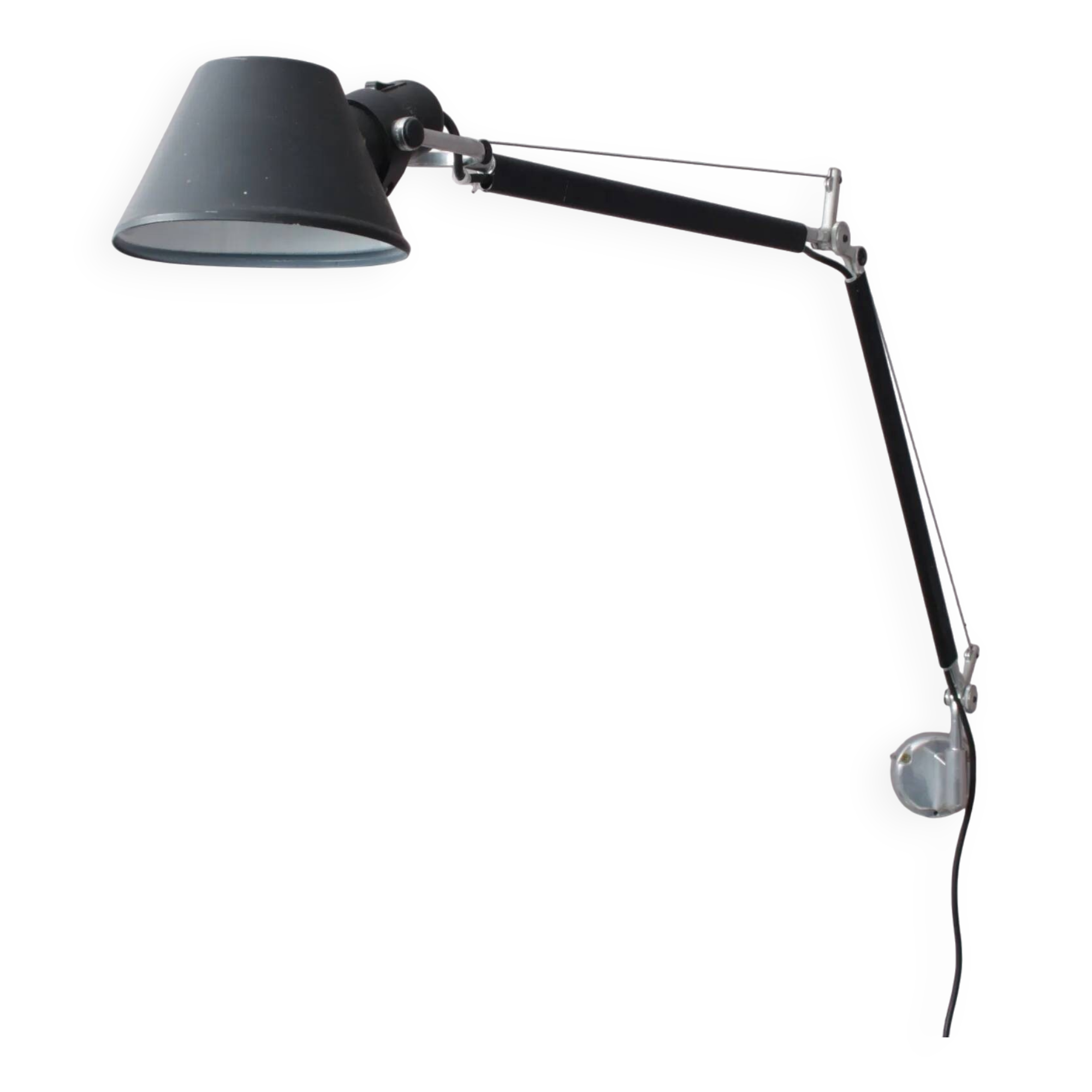 1980s “Tolomeo” wall lamp by Artemide, Italy