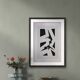 Modern geometric painting