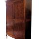 Small 18th century mahogany port cabinet