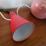 Red IKEA Desk Lamp by Marianne Hagberg Kvart