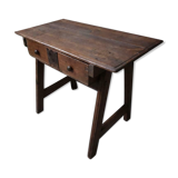 Antique pay table sidetable from Spain