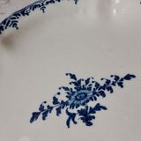 Plat oval terre de fer début XXe