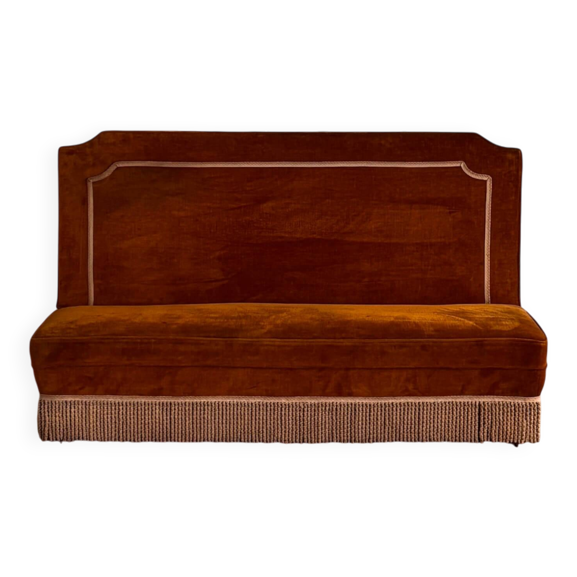 Art deco sofa
