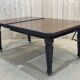 English mahogany table from the 1930s with an extension
