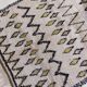 Handmade moroccan berber rug 187 x 117 cm