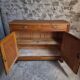 French country buffet, rustic kitchen furniture, wooden buffet, circa 1930–1950.