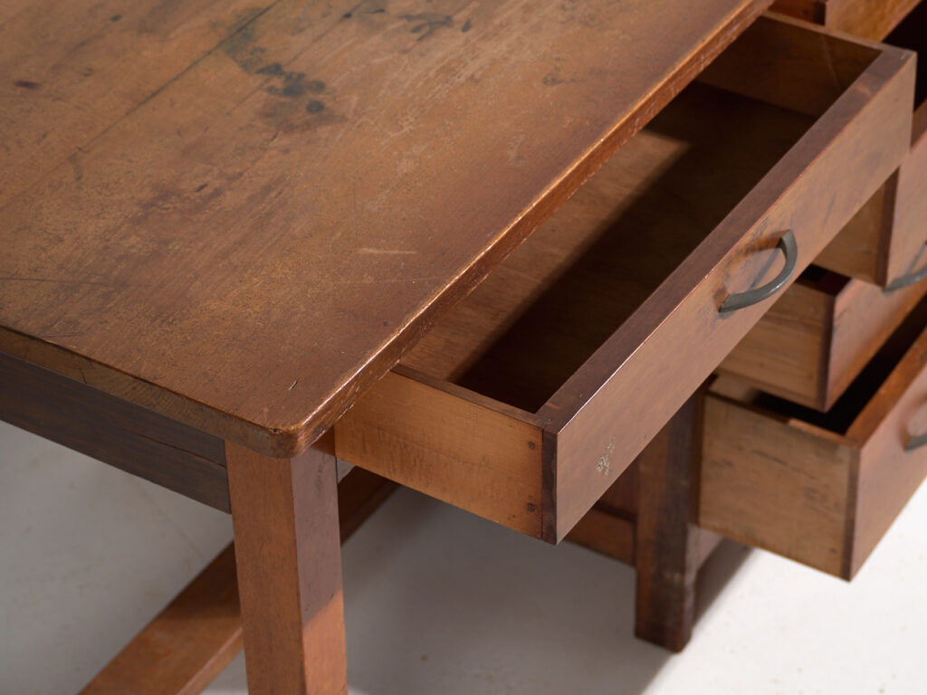 Old Japanese desk – Showa period (c.1926-1970) #51