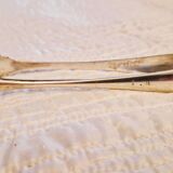 Silver-plated sugar tongs by Cristofle