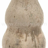 Rustic terracotta vase