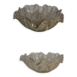 Bowl or crystal salad bowl