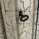 Vosgian wardrobe in painted wood