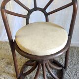 Rattan chair of the Kok House, 70s/80s