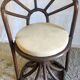 Rattan chair of the Kok House, 70s/80s