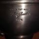 Jean goardere pewter wine funnel 95% handmade