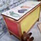 Banc coffre de rangement