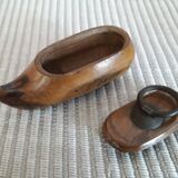 Old snuff box in the shape of a shoe
