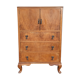 Commode drinks cabinet Robson and sons noyer 1910