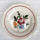 Set de 10 assiettes plates Sarreguemines, modèle Chatenois
