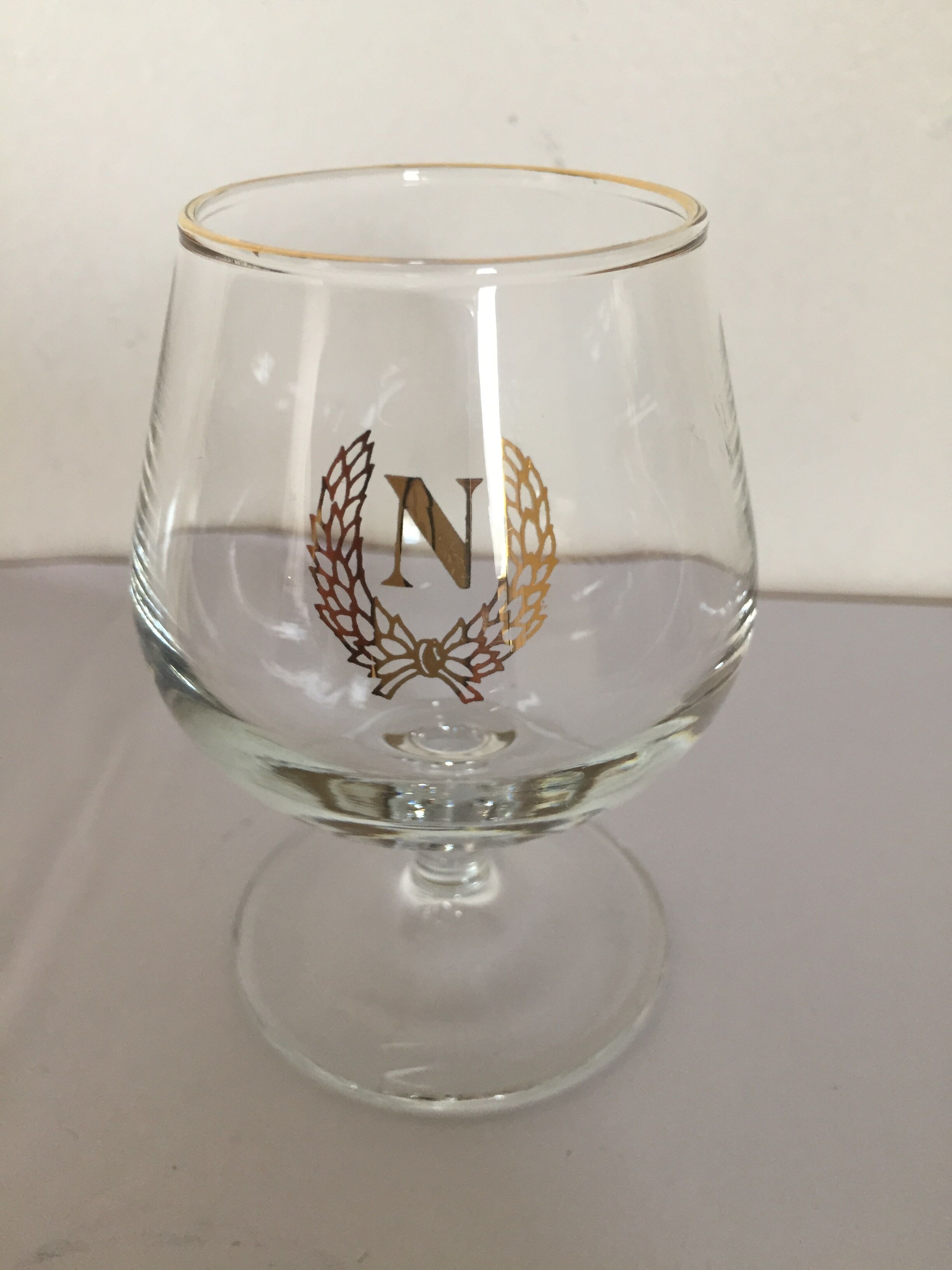 Ensemble de 6 verres à cognac