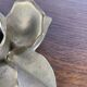 Brass Flower Candle Holder, 1970