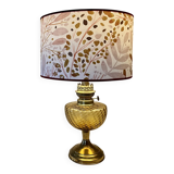 Autumn Lamp - handcrafted creation