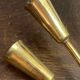 Five-branch wall sconce in brass, 1950s.