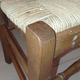 Mulched bistro chair