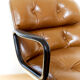 Charles Pollock Leather Executive Chair for Knoll International