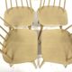 Set de 4 chaises "Fanett" en teck par Ilmari Tapiovaara, Suède, 1960