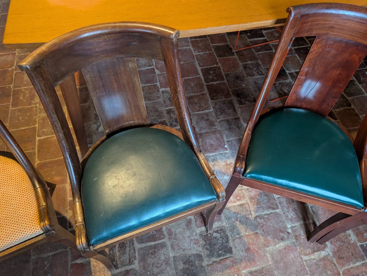 Set of 4 Empire style chairs