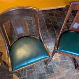 Set of 4 Empire style chairs