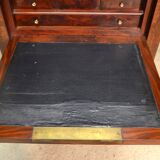 Mahogany secretary from the restoration period