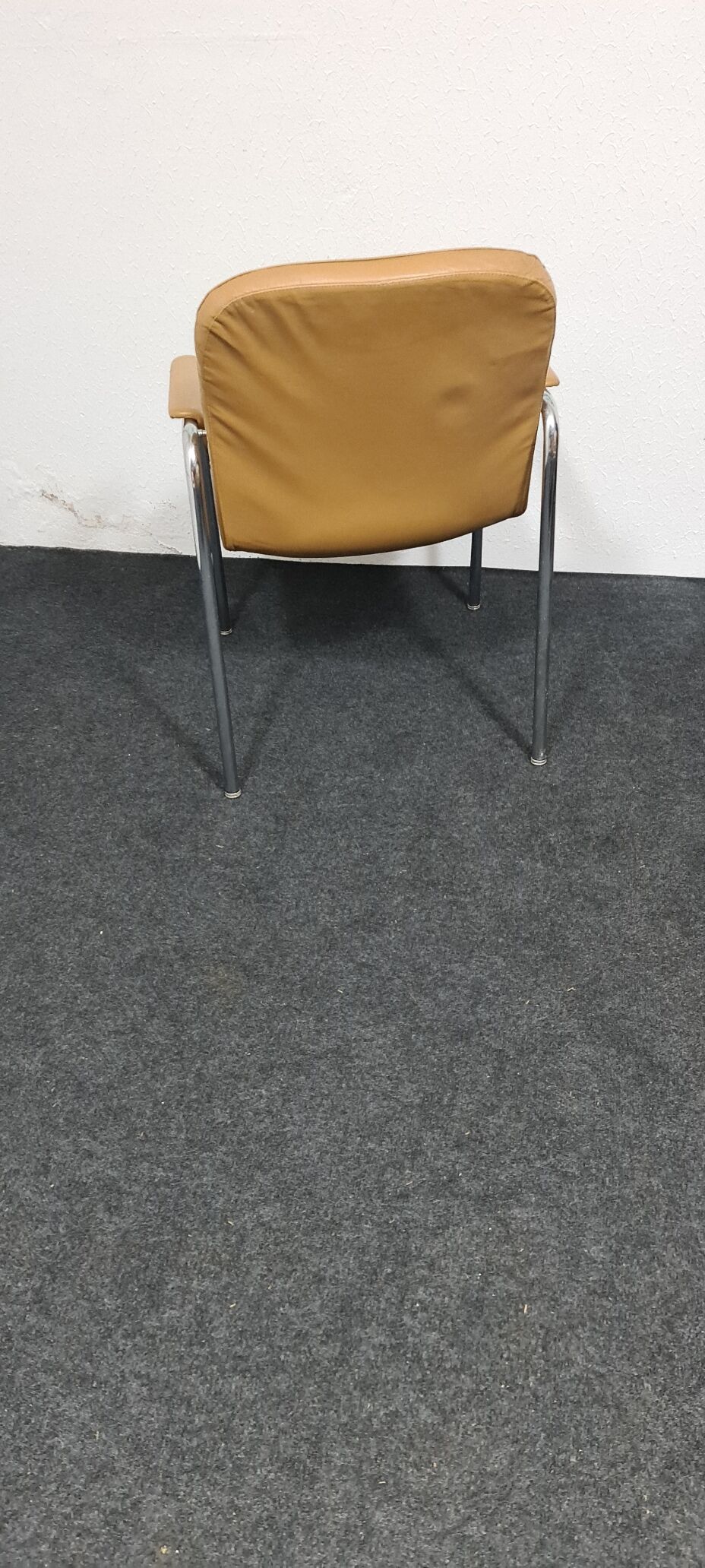 Vintage stacking chair  by Klober Germany