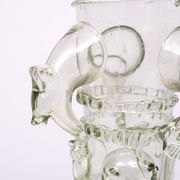 Vase en verre d'art vénitien du début du XXe siècle