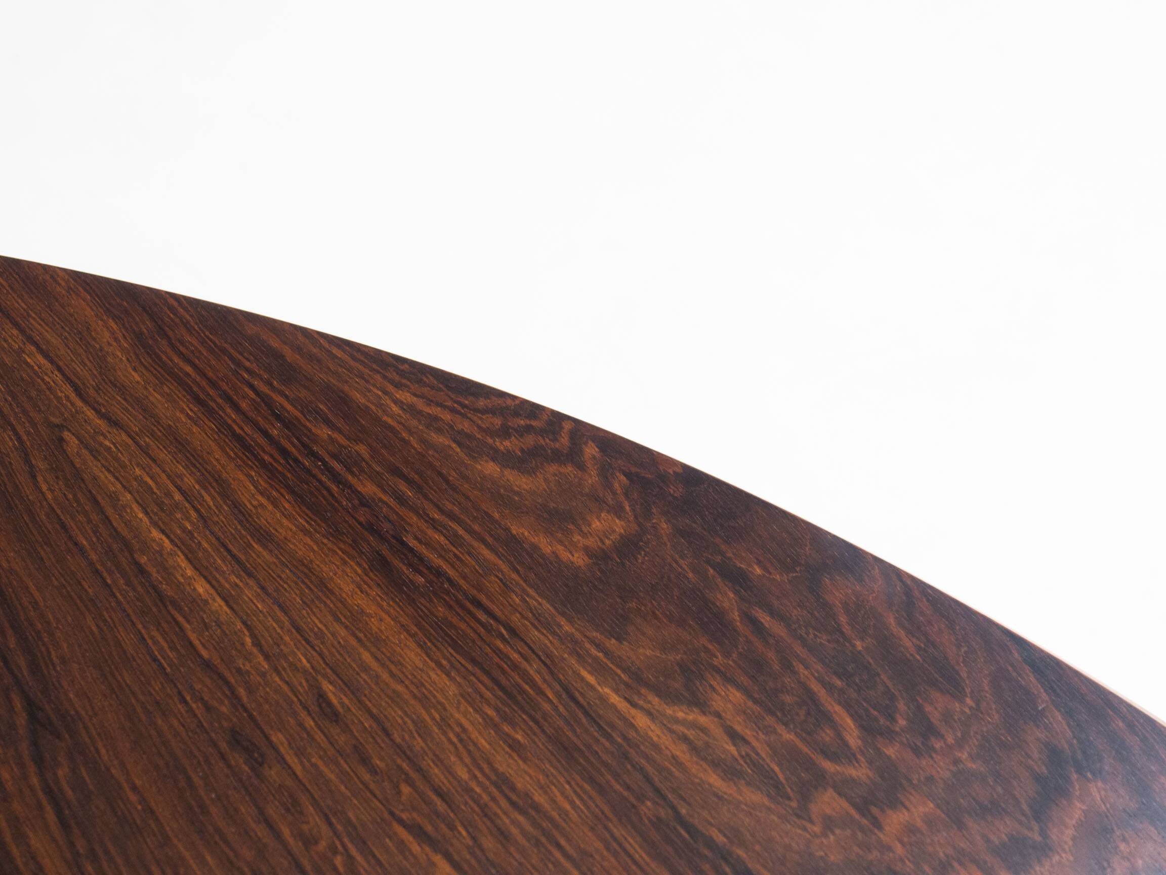 Table basse CF Christensen en palissandre par Johannes Andersen