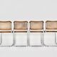Style B32 Dining Chairs by Marcel Breuer, Set of 4