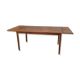Table de salle à manger à rallonges