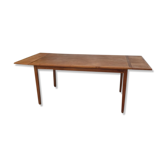 Dining room table with extensions