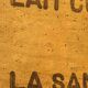 Caisse en bois ancienne Nestlé 1950