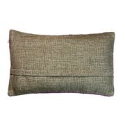 Vintage turkish kilim cushion cover , 30 x 50 cm