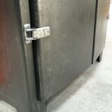 Old metal cabinet / 1950s / industrial