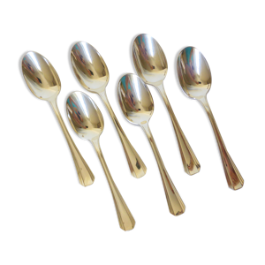 6 cuillères à soupe Christofle